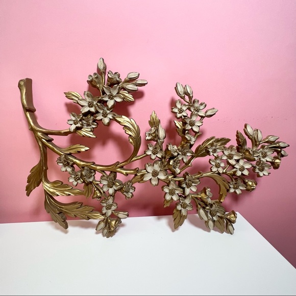 Vintage Other - Vintage retro mcm botanical floral wall art